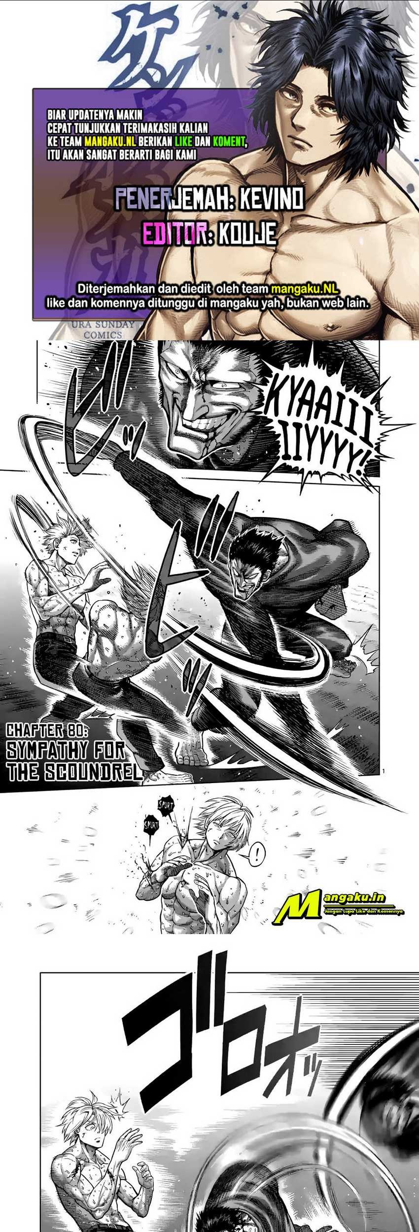 Komik Kengan Omega Chapter 80 gambar nomor 1