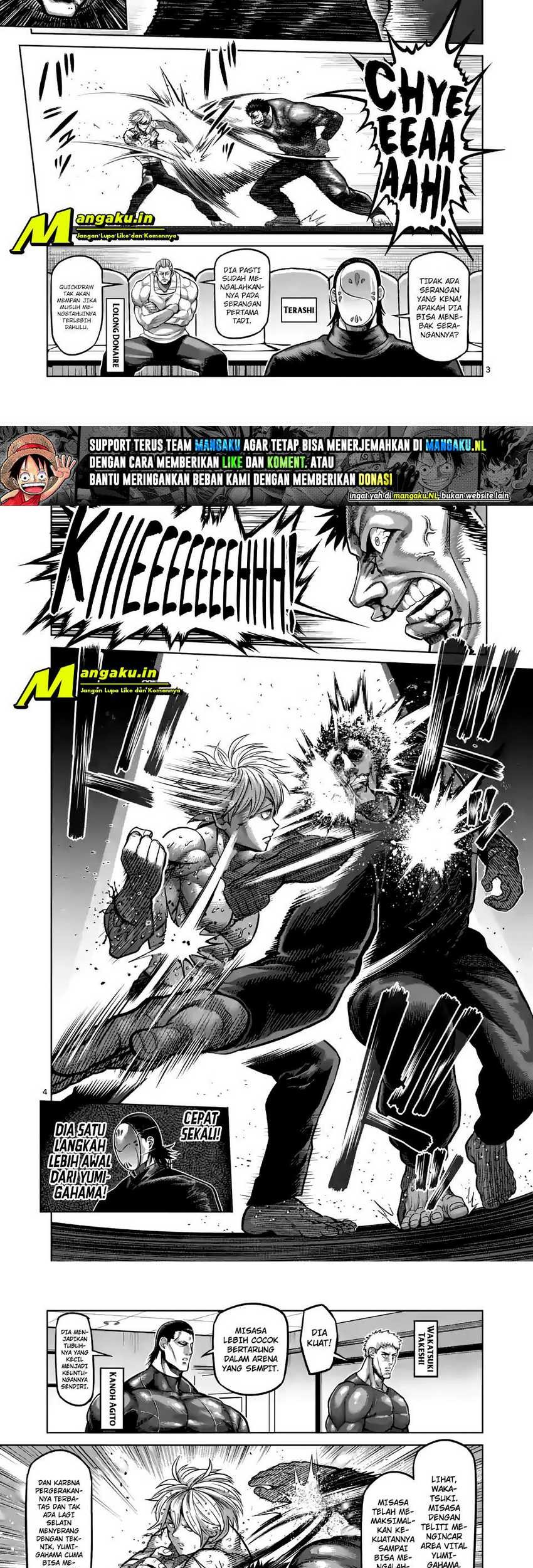 Kengan Omega Chapter 80 Gambar 3