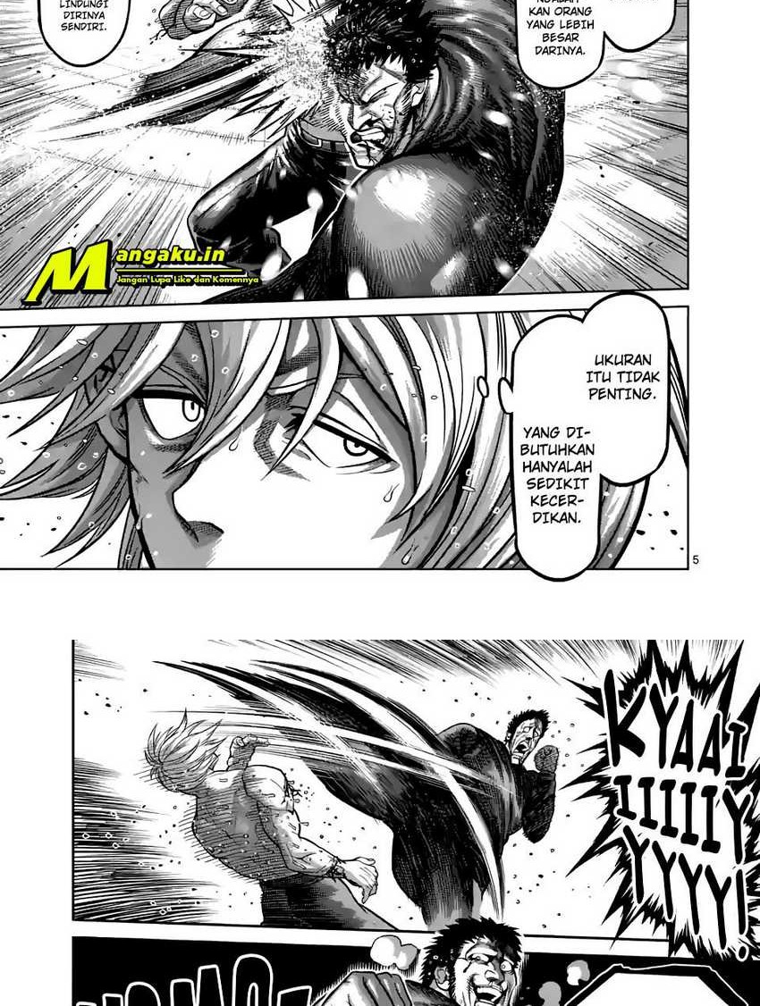 Kengan Omega Chapter 80 Gambar 4