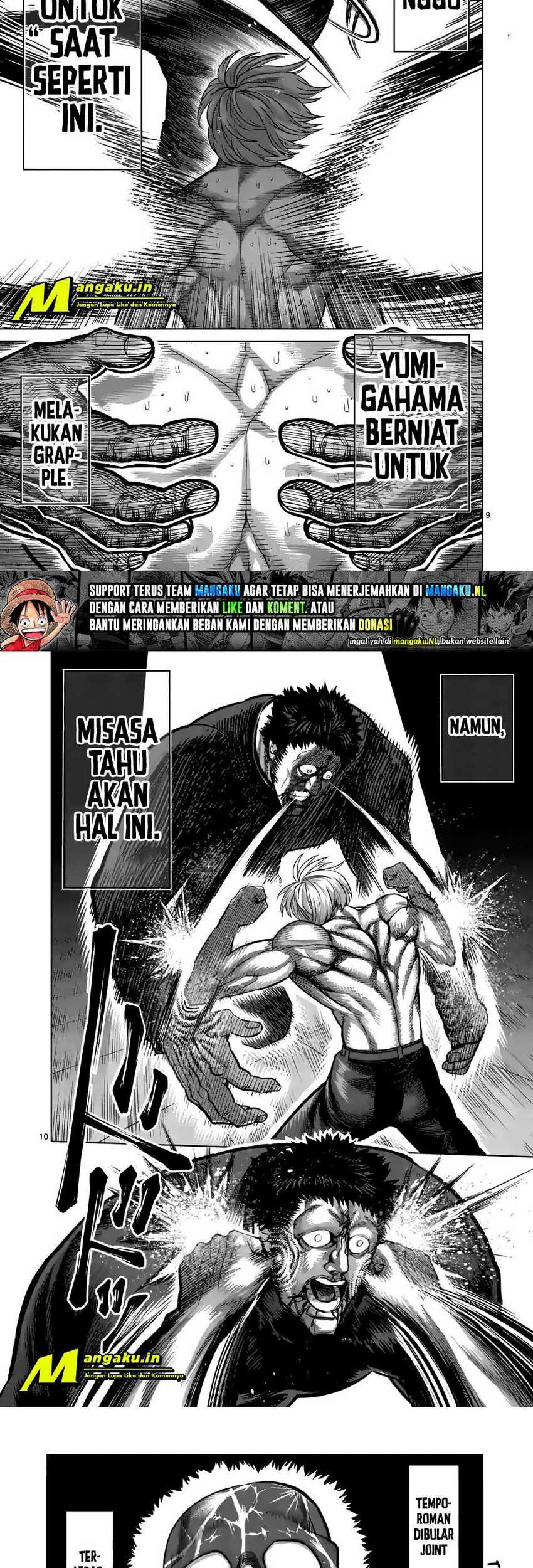 Kengan Omega Chapter 80 Gambar 7