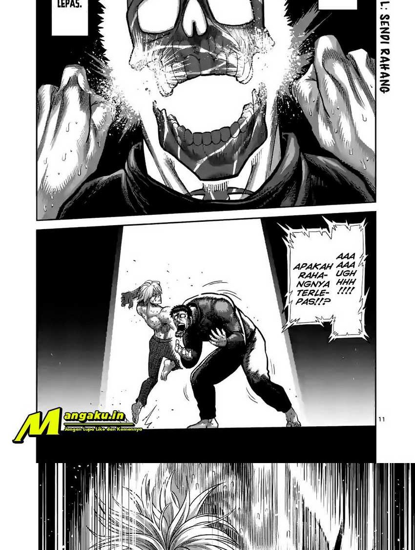 Kengan Omega Chapter 80 Gambar 8