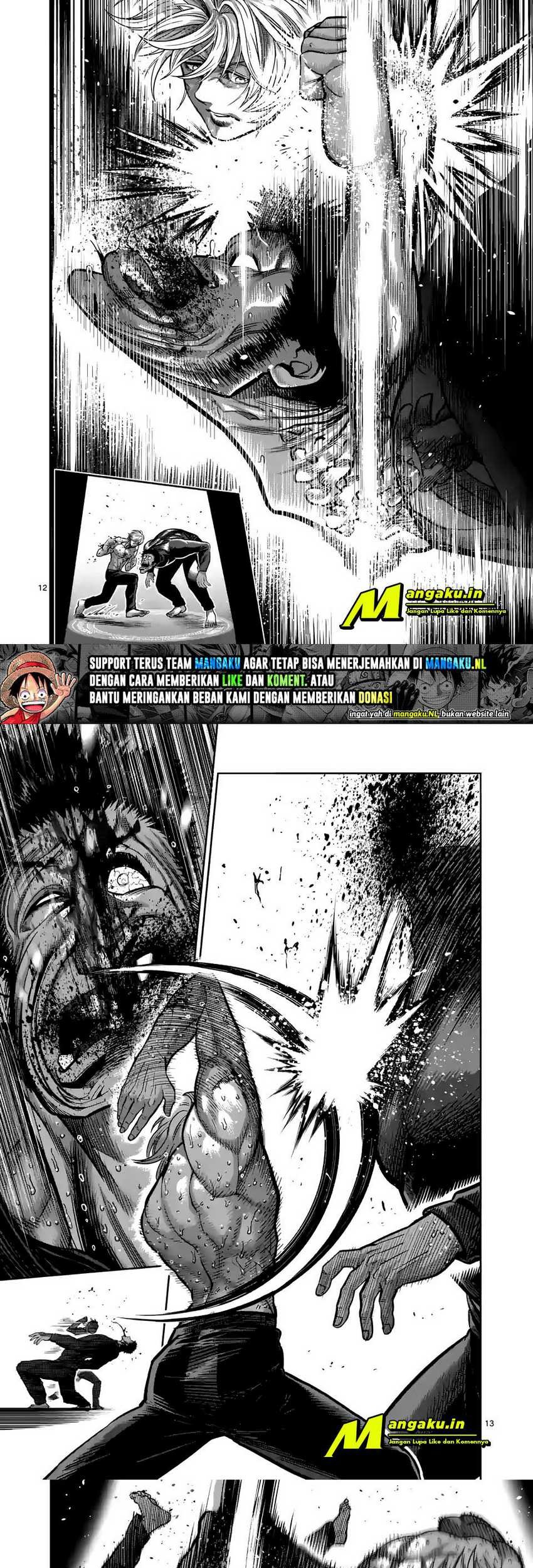 Kengan Omega Chapter 80 Gambar 9