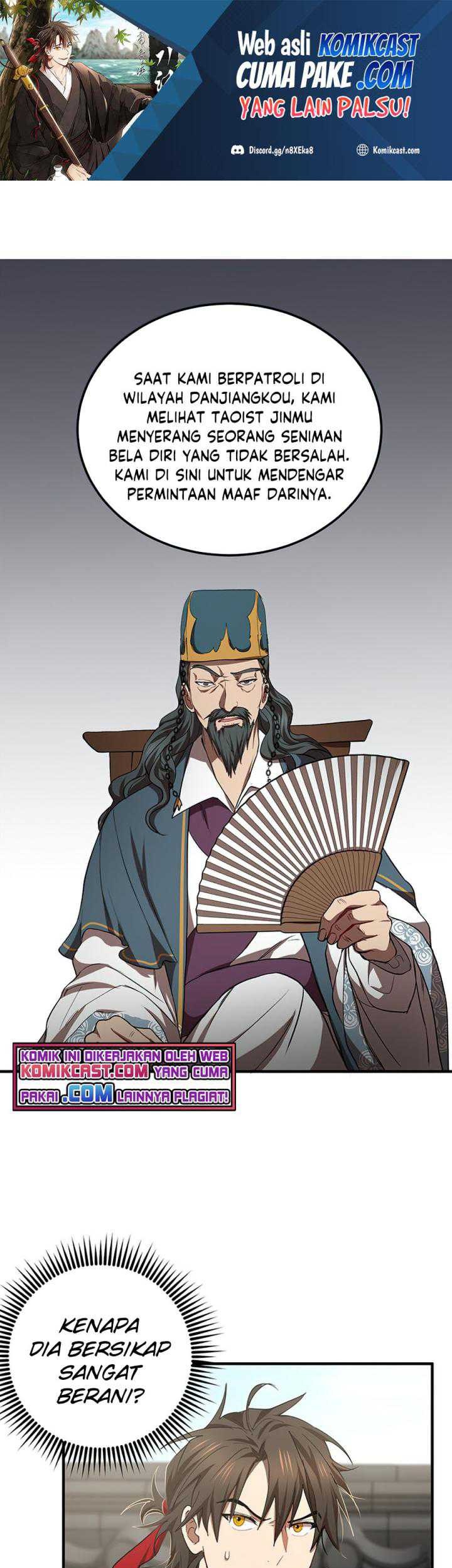 Manhwa Mudang Association Chapter 53 gambar nomor 2