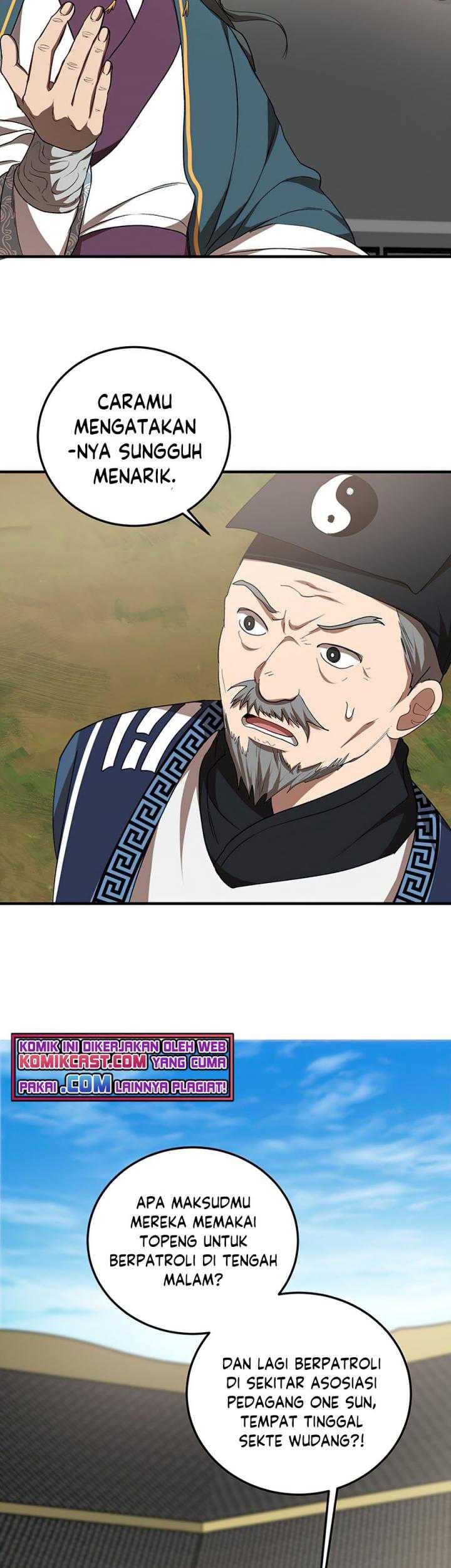 Mudang Association Chapter 53 Gambar 12