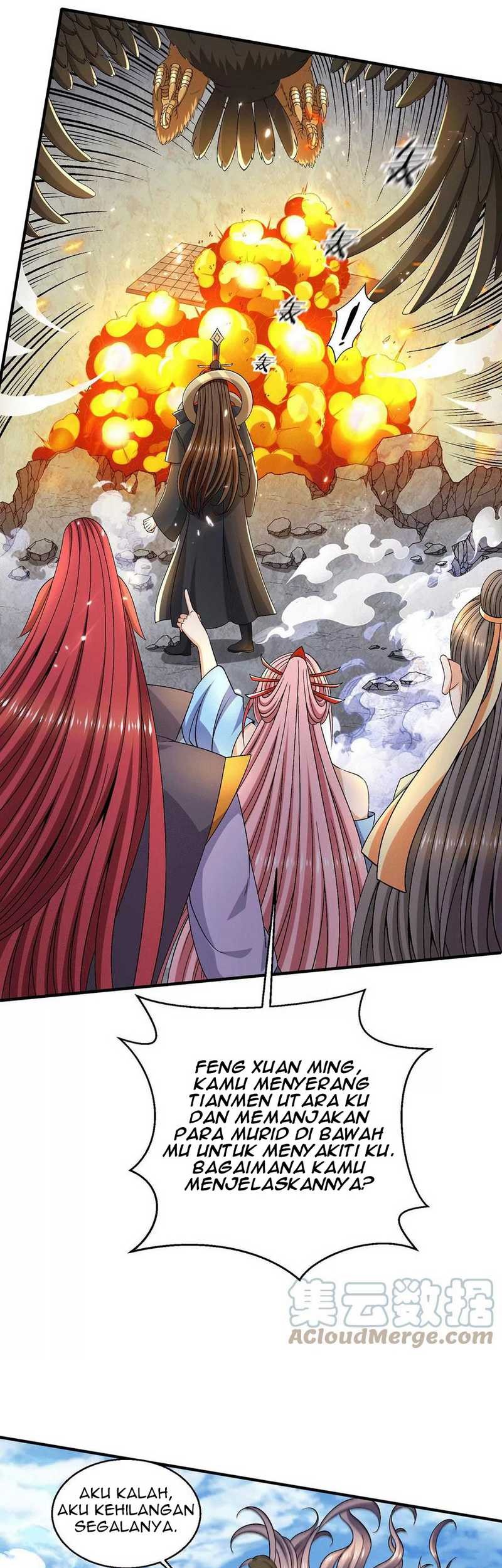 Dushi Xian Wang Chapter 246 Gambar 17