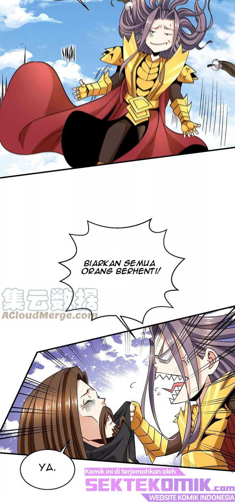 Dushi Xian Wang Chapter 246 Gambar 18