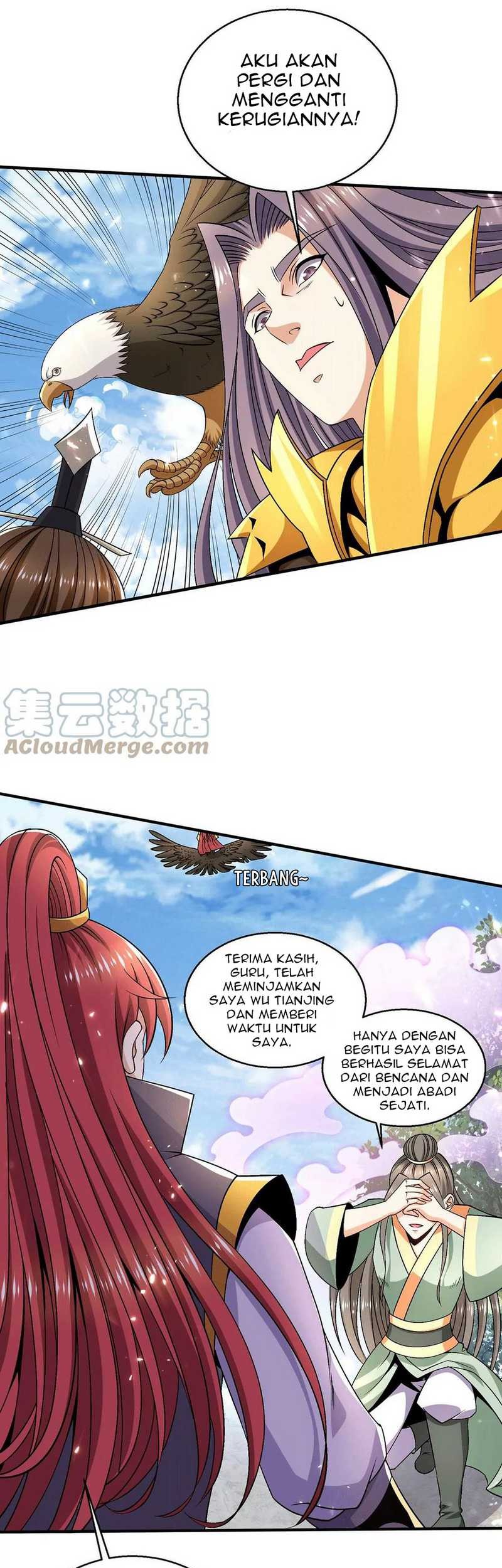 Dushi Xian Wang Chapter 246 Gambar 19
