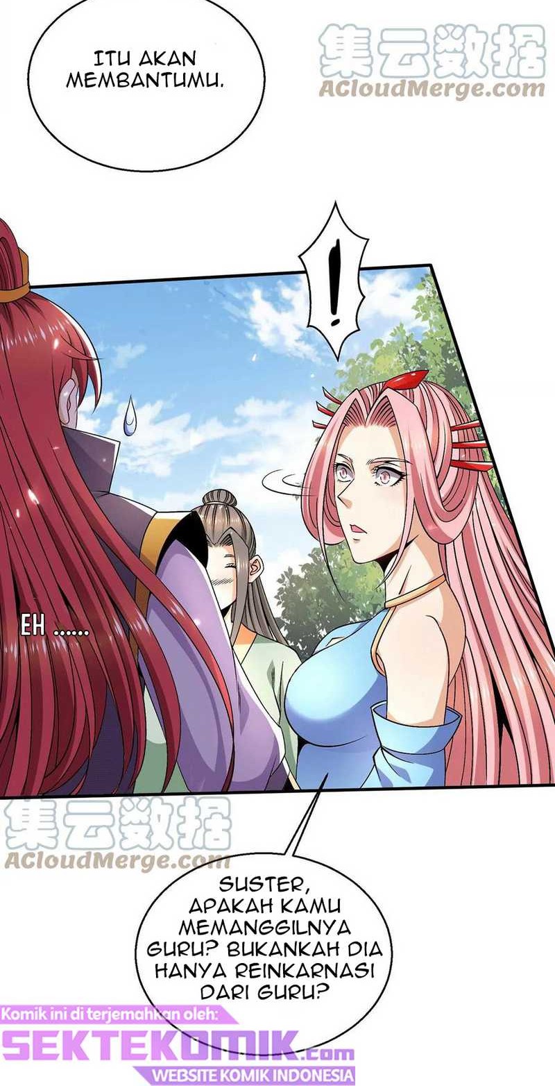 Dushi Xian Wang Chapter 246 Gambar 20