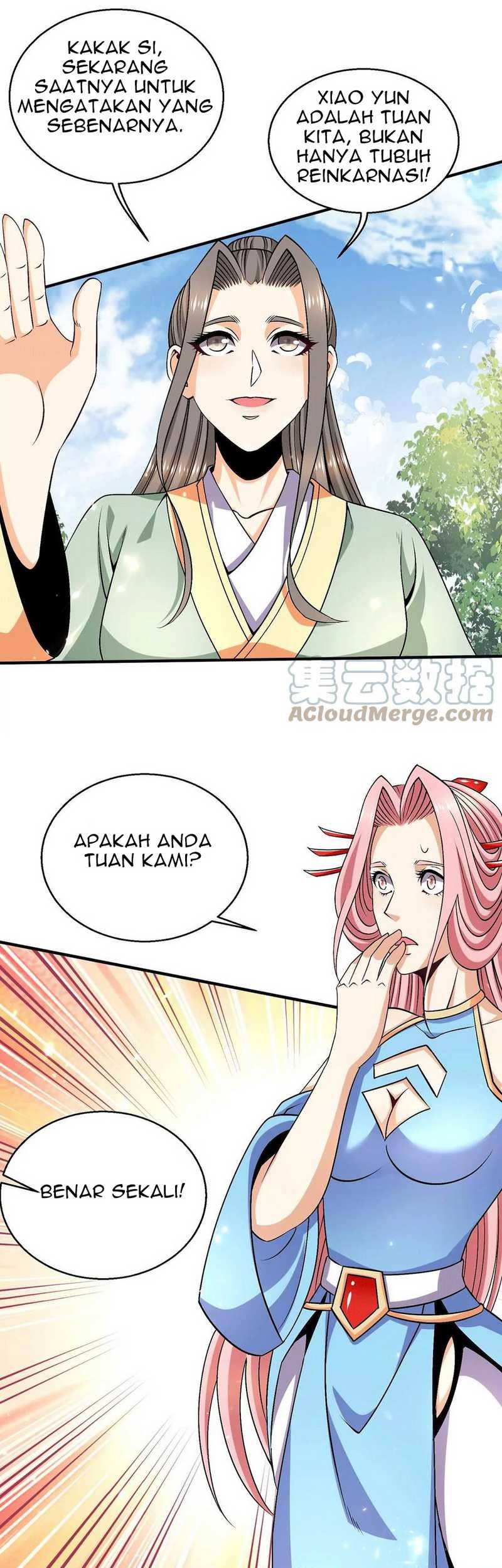 Dushi Xian Wang Chapter 246 Gambar 21