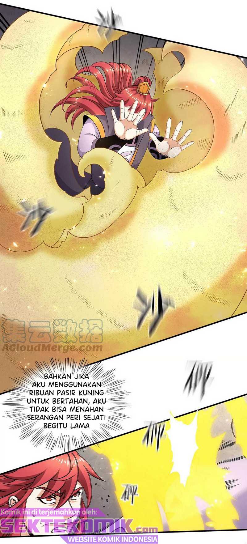 Dushi Xian Wang Chapter 246 Gambar 8