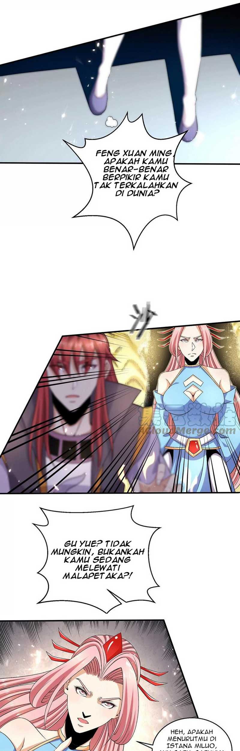 Dushi Xian Wang Chapter 246 Gambar 11