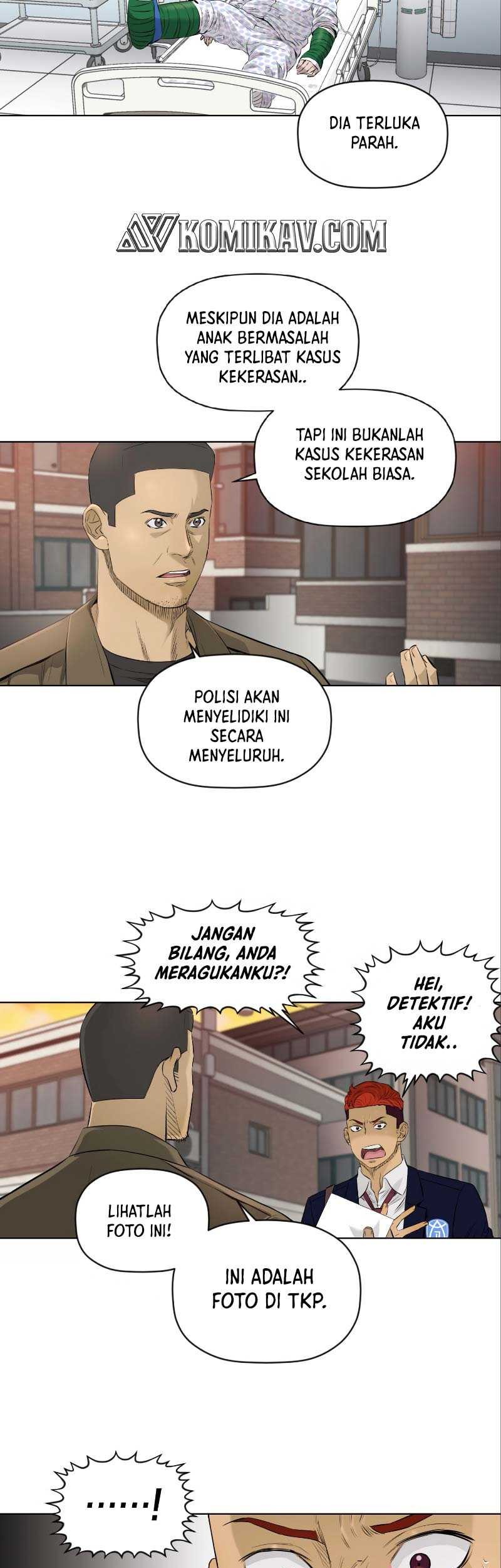 Second life of a Gangster Chapter 85 Gambar 18