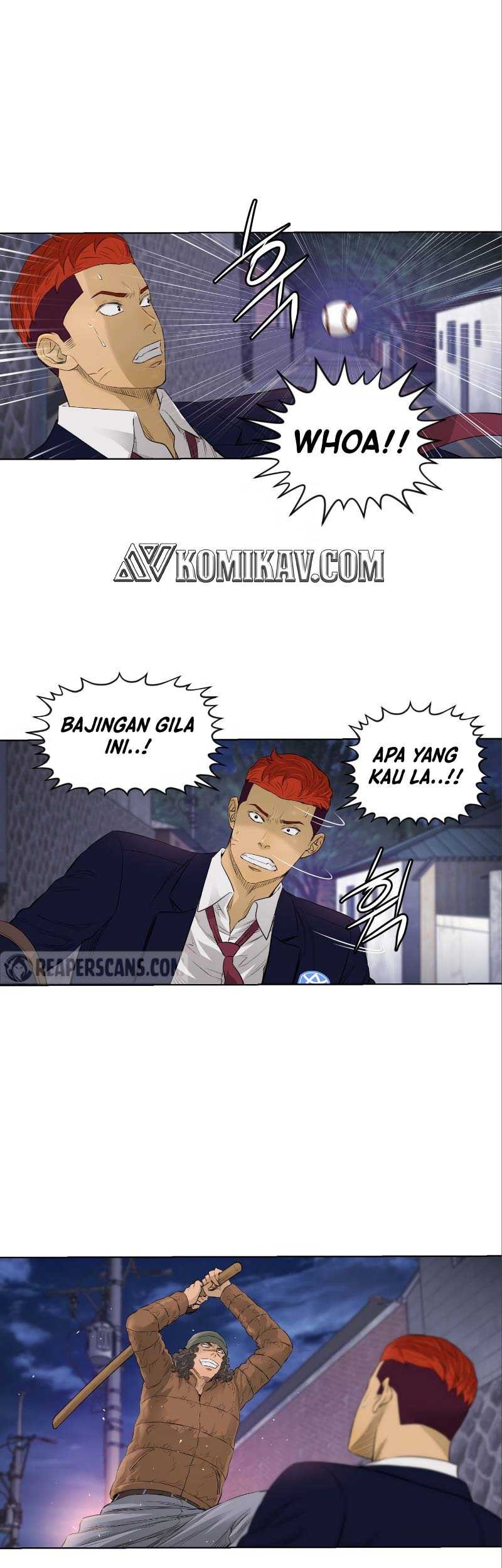 Second life of a Gangster Chapter 85 Gambar 35