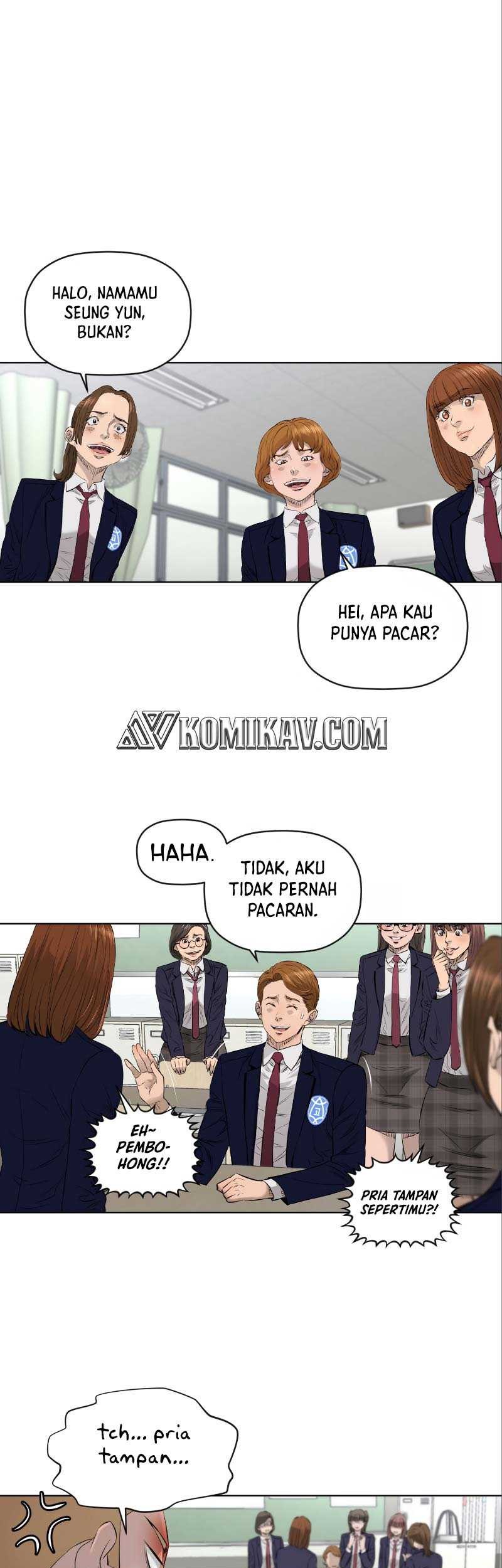 Manhwa Second life of a Gangster Chapter 85 gambar nomor 2