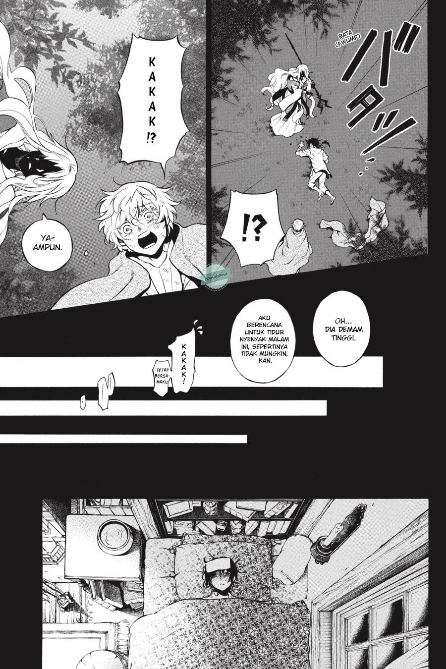 Vanitas no Carte Chapter 49 Gambar 11