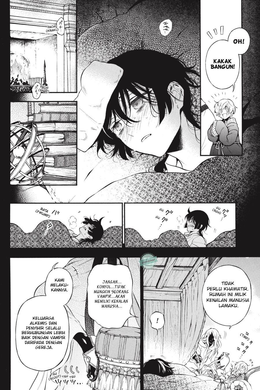 Vanitas no Carte Chapter 49 Gambar 12
