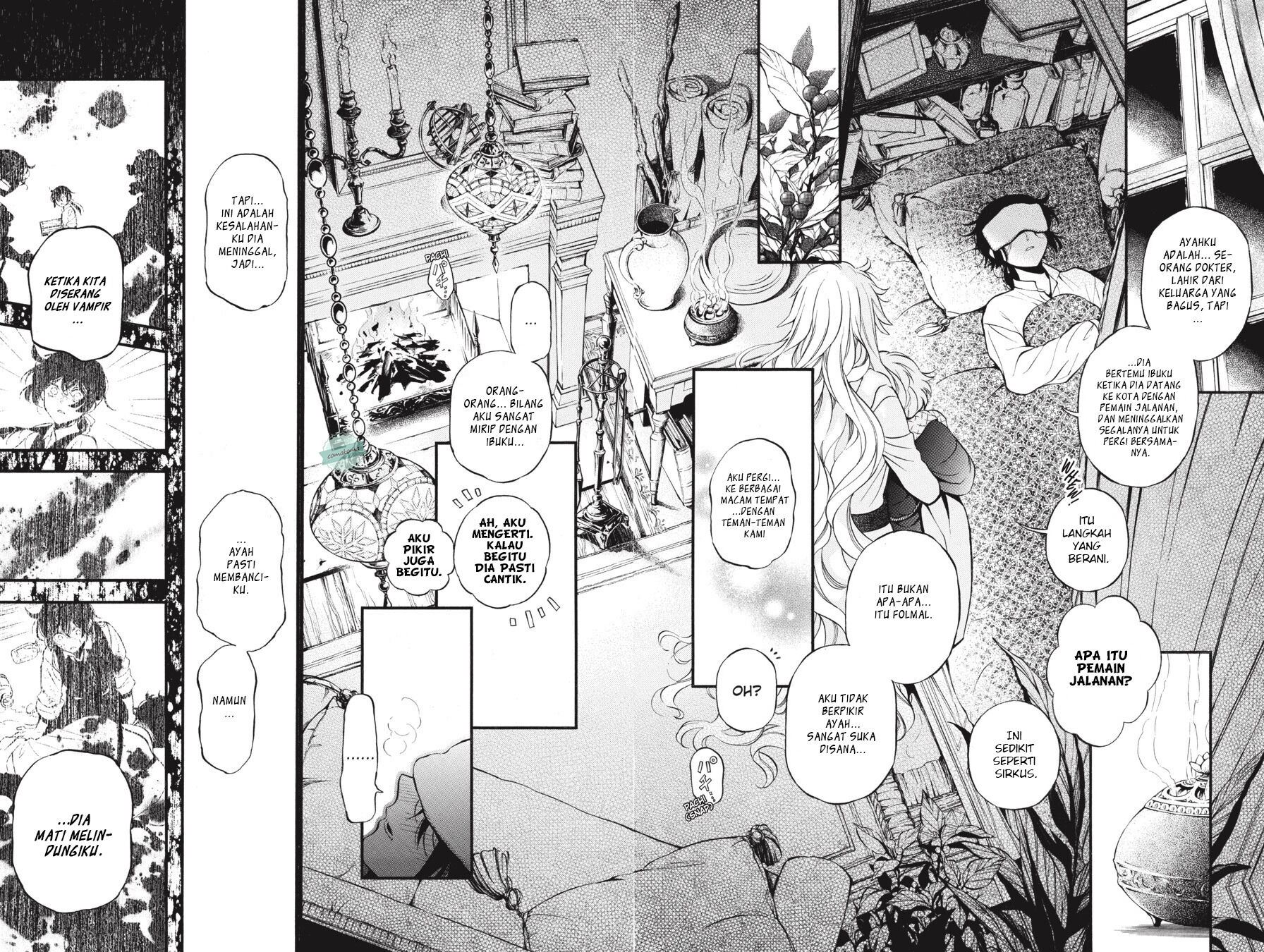 Vanitas no Carte Chapter 49 Gambar 16