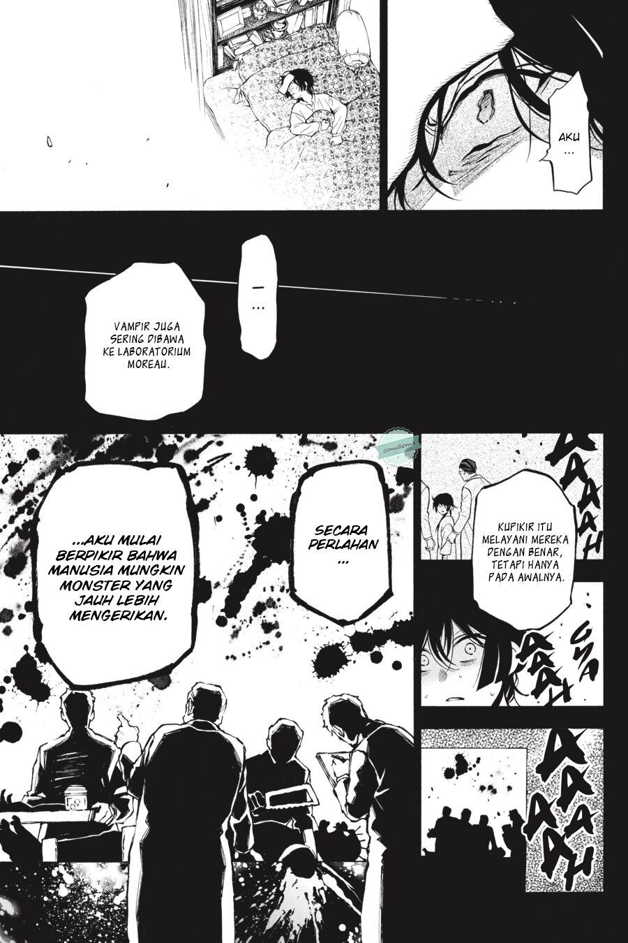 Vanitas no Carte Chapter 49 Gambar 18