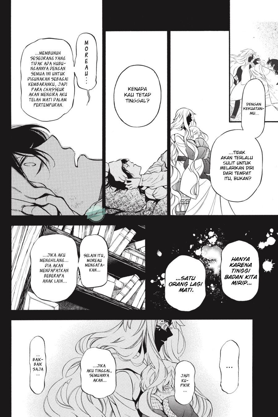 Vanitas no Carte Chapter 49 Gambar 19