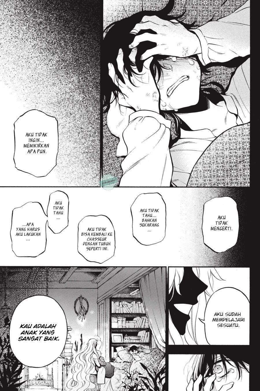 Vanitas no Carte Chapter 49 Gambar 20