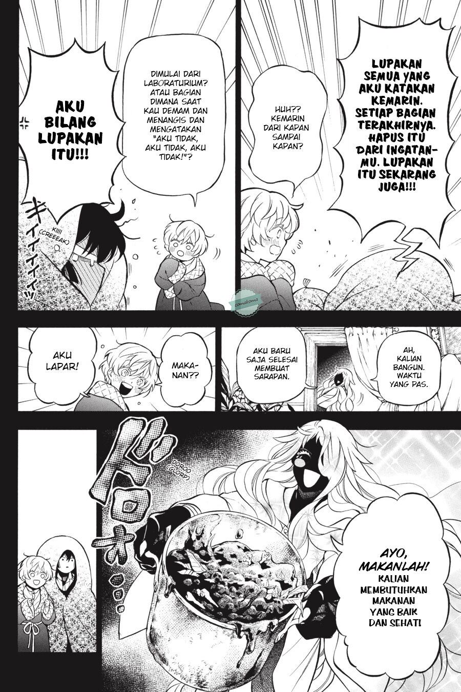 Vanitas no Carte Chapter 49 Gambar 23