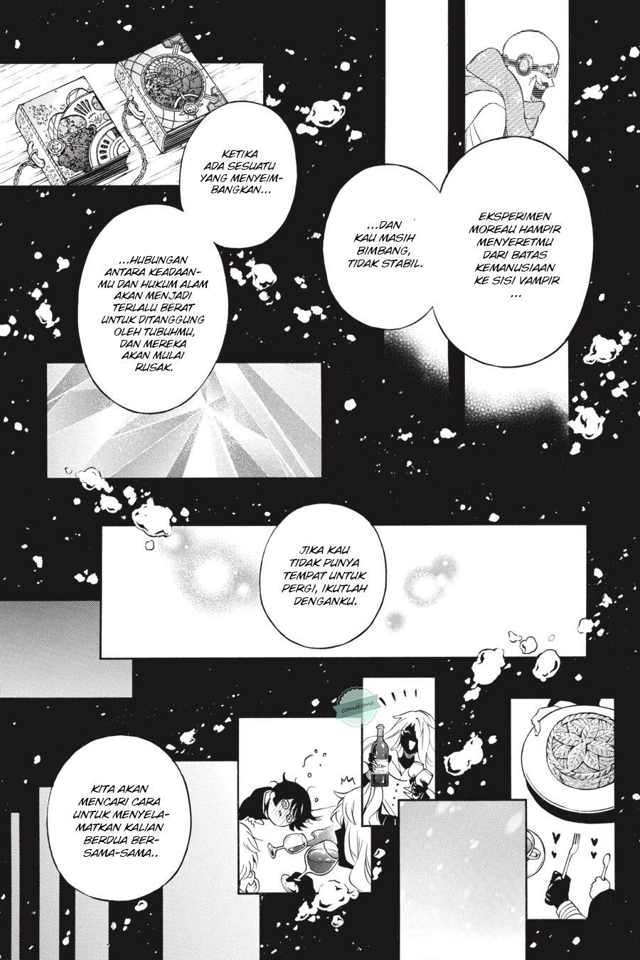 Vanitas no Carte Chapter 49 Gambar 28