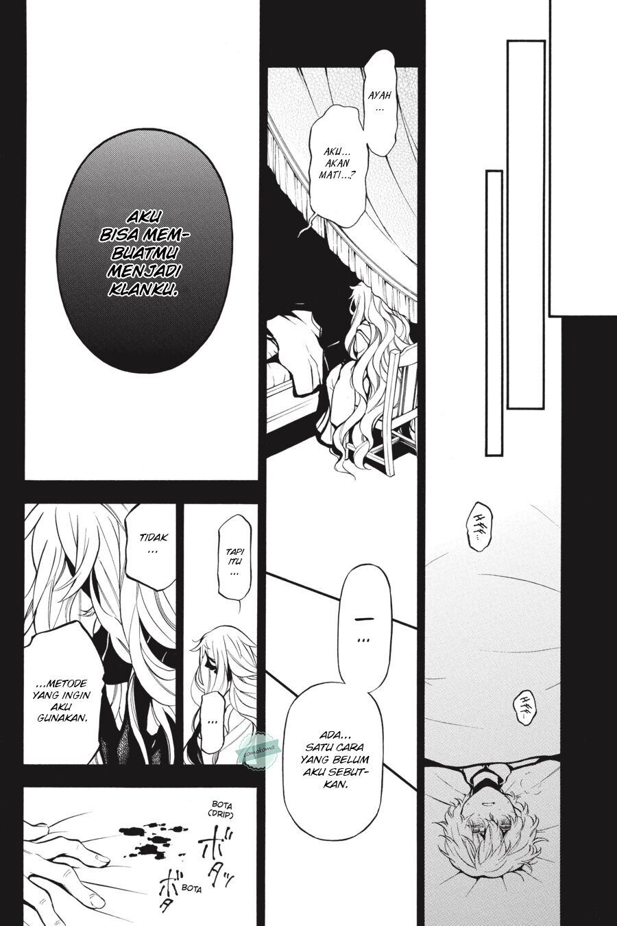 Vanitas no Carte Chapter 49 Gambar 29