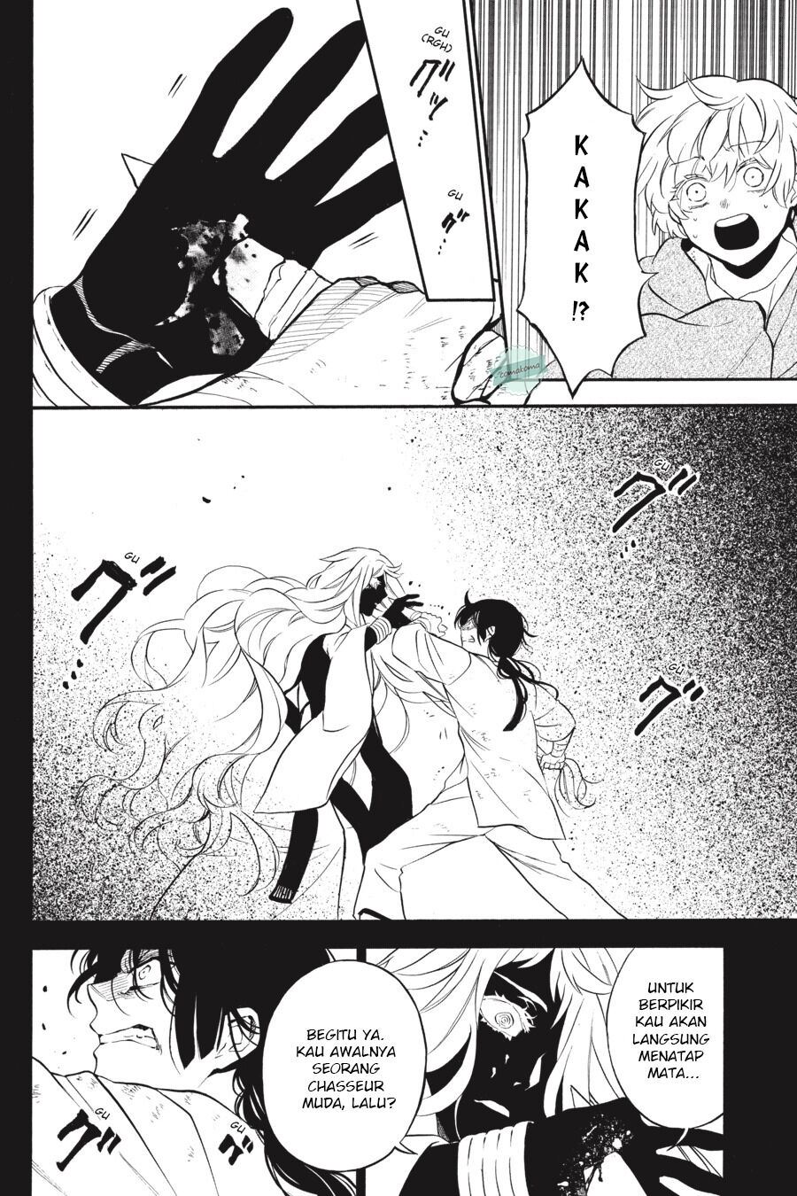 Vanitas no Carte Chapter 49 Gambar 8