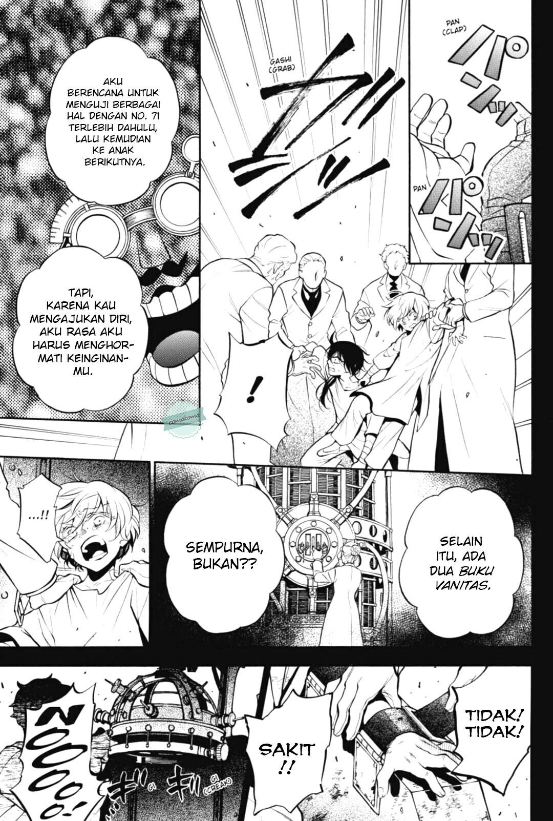 Vanitas no Carte Chapter 48 Gambar 18