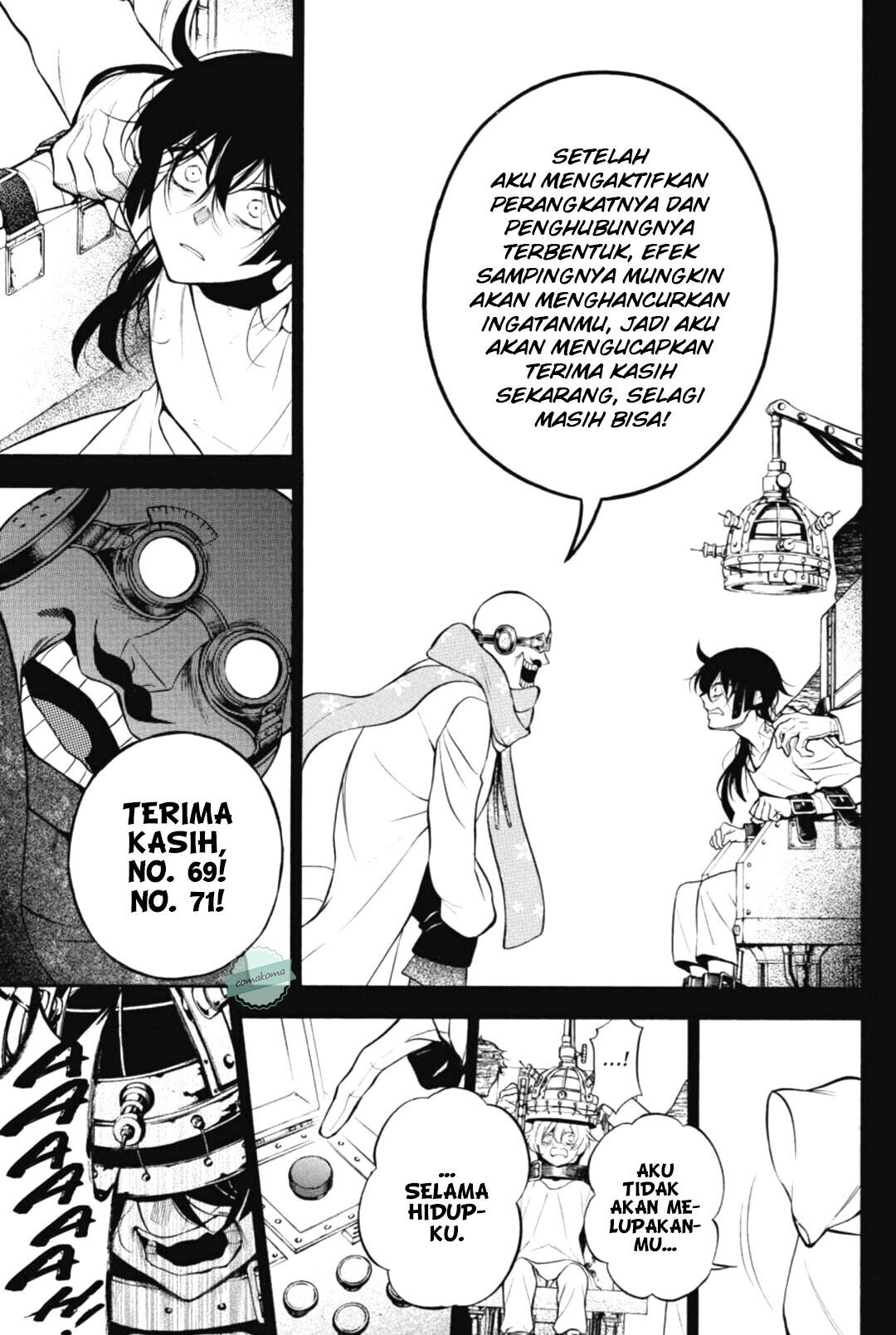 Vanitas no Carte Chapter 48 Gambar 20