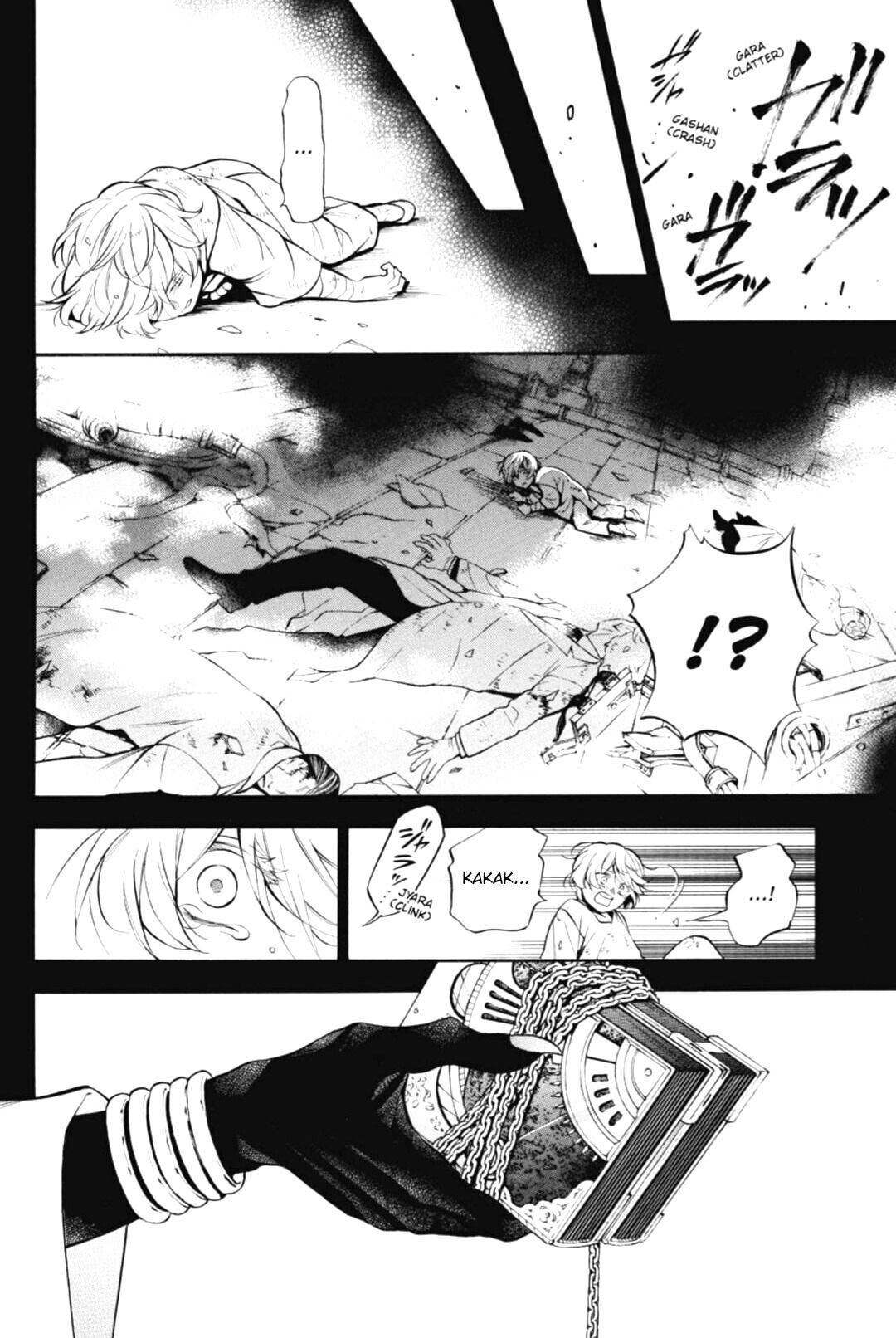 Vanitas no Carte Chapter 48 Gambar 22