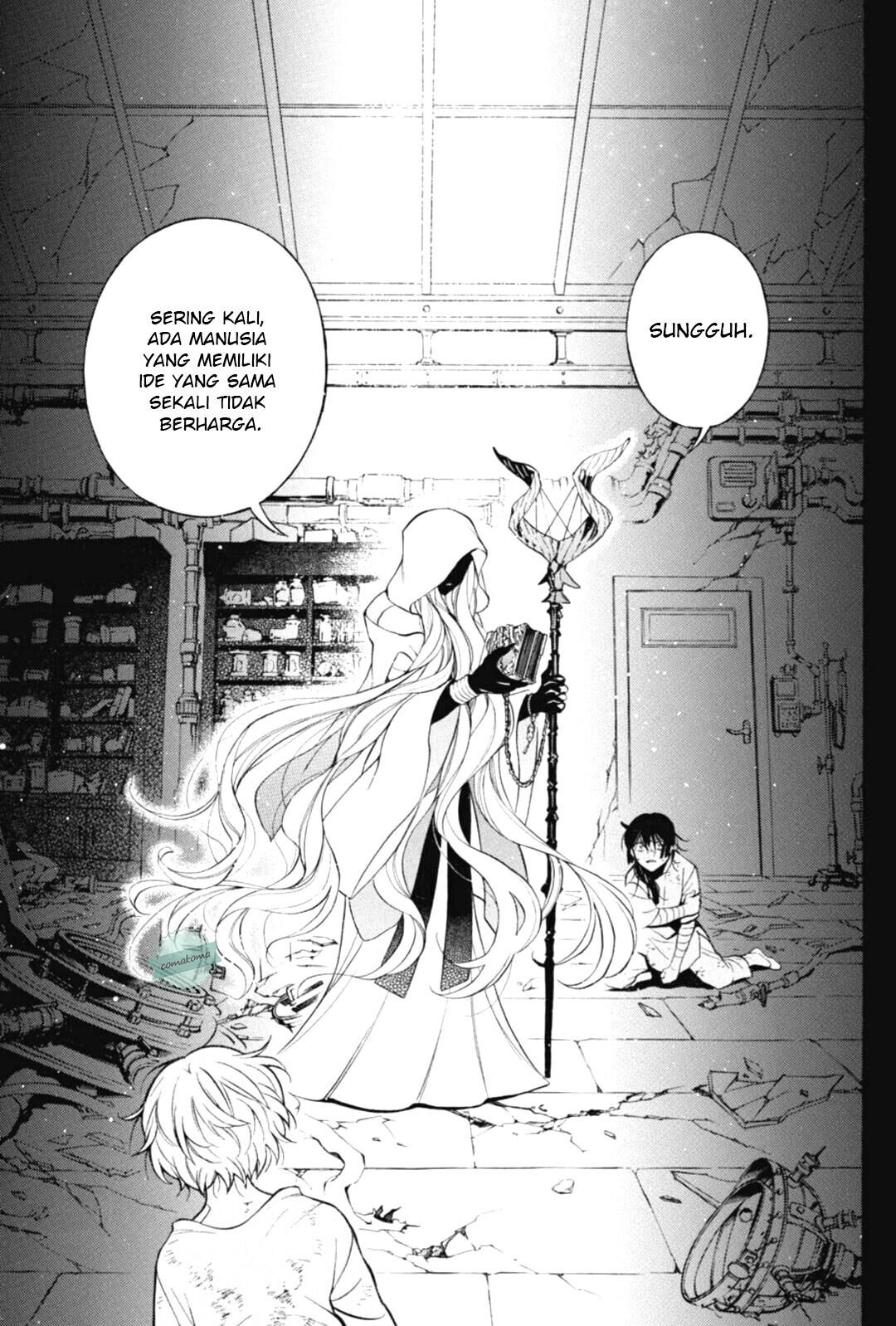 Vanitas no Carte Chapter 48 Gambar 23