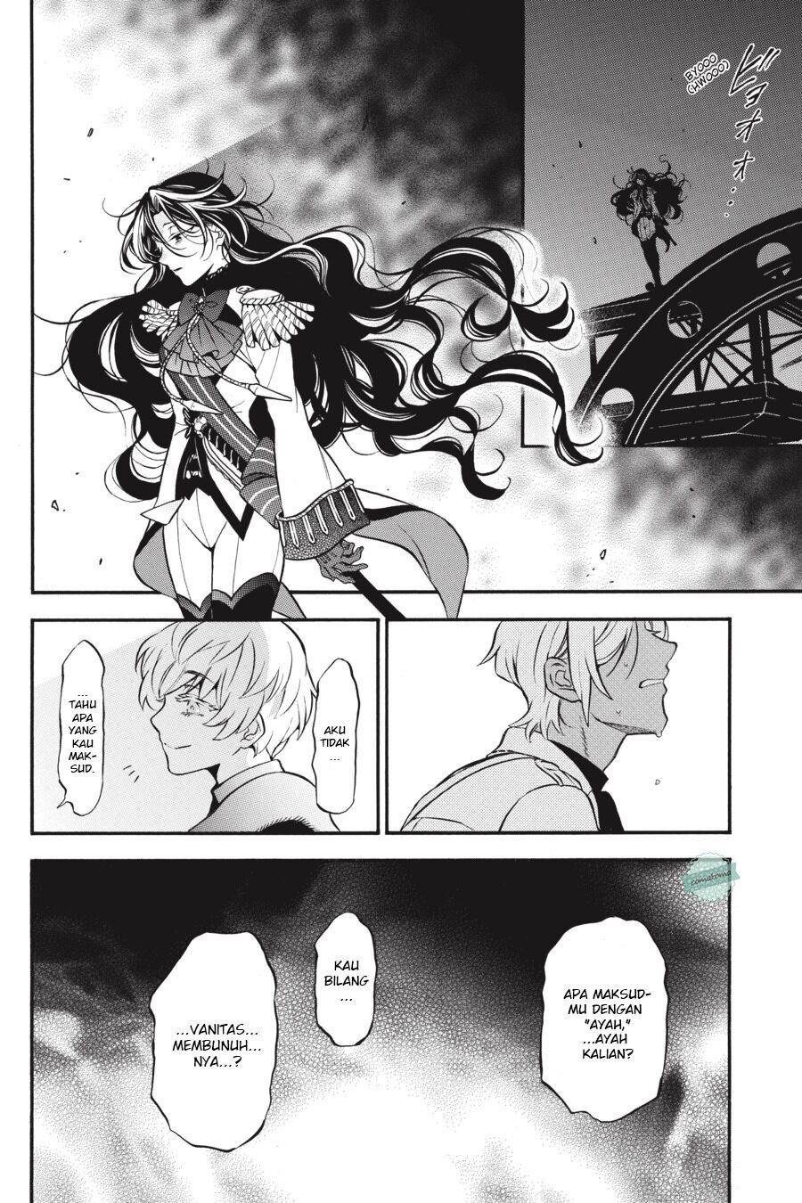 Vanitas no Carte Chapter 47 Gambar 10