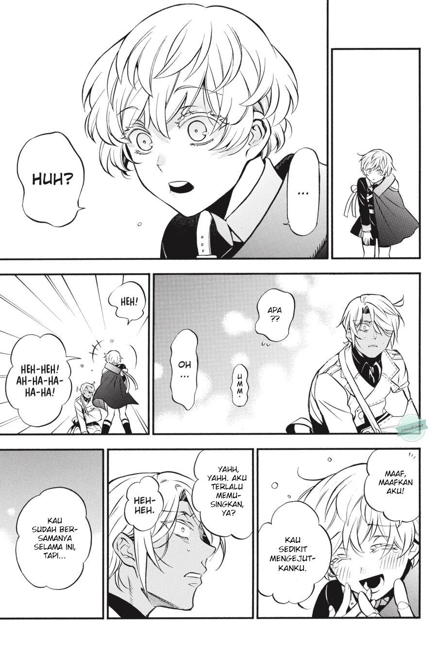 Vanitas no Carte Chapter 47 Gambar 11