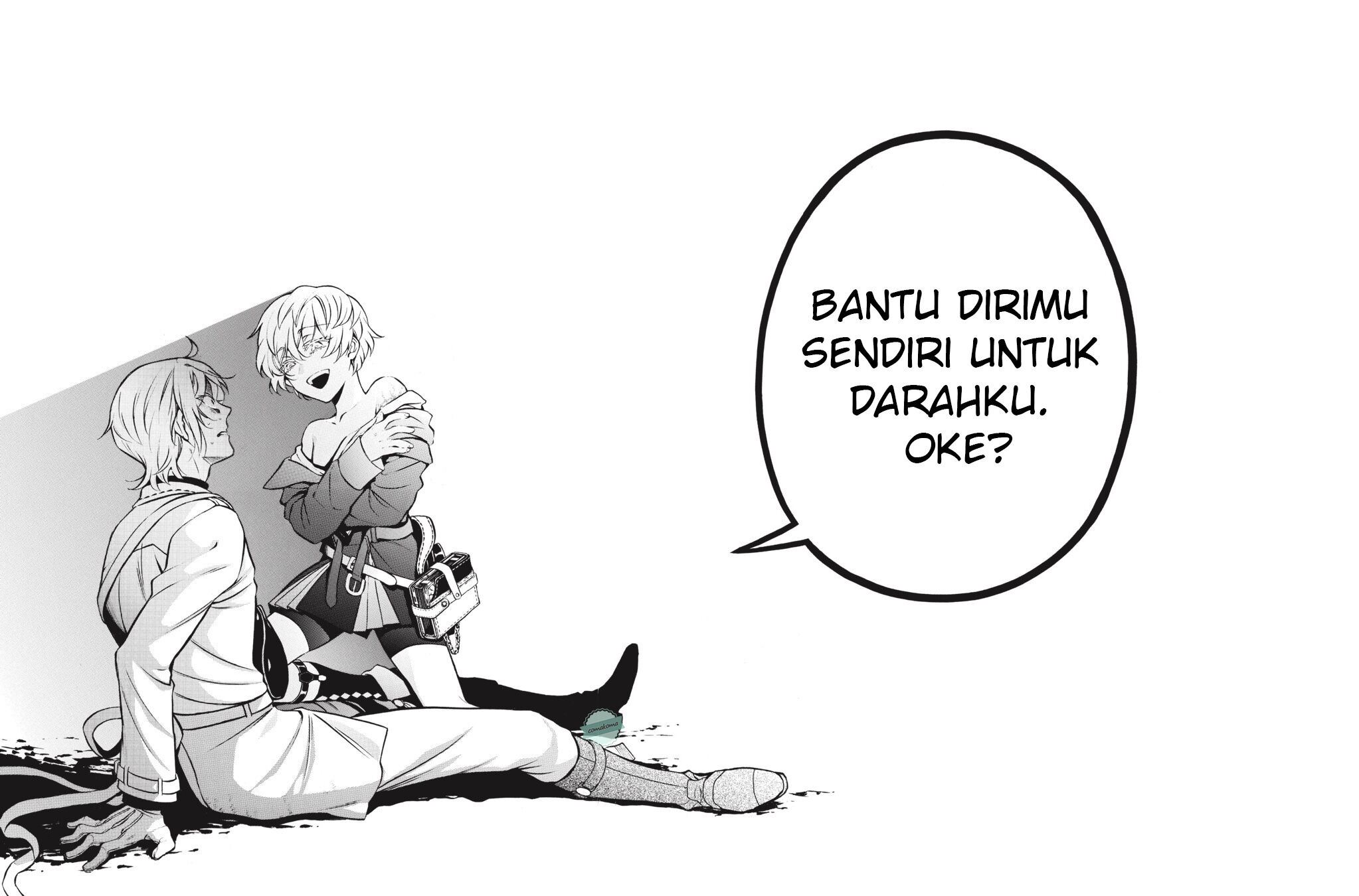 Vanitas no Carte Chapter 47 Gambar 14