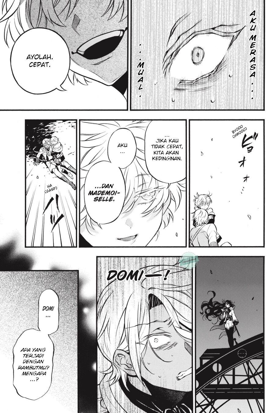 Vanitas no Carte Chapter 47 Gambar 16