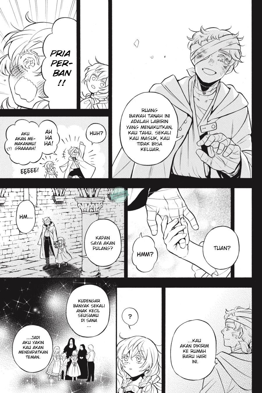 Vanitas no Carte Chapter 47 Gambar 22