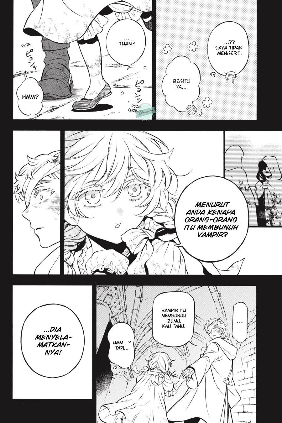 Vanitas no Carte Chapter 47 Gambar 23