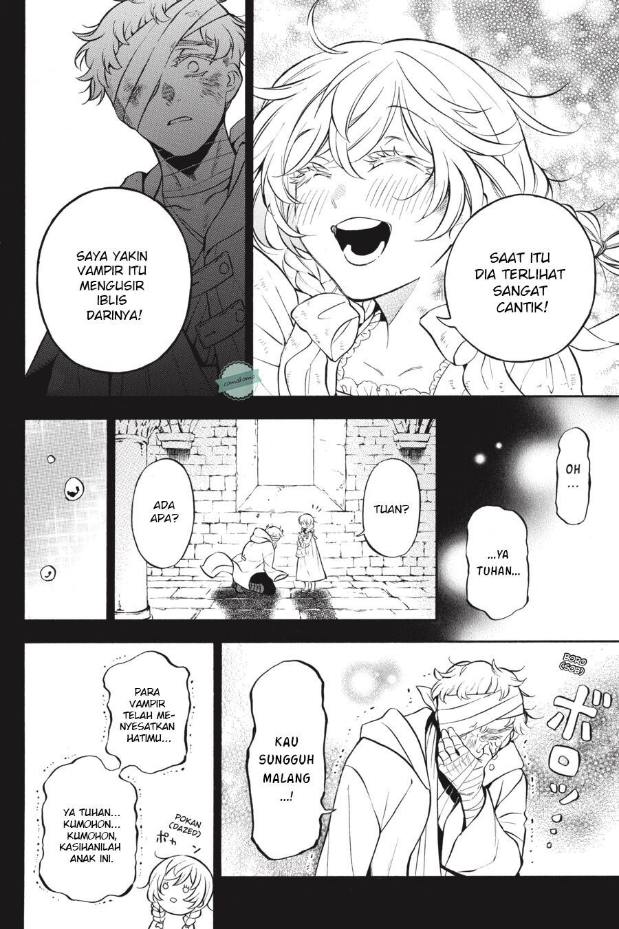 Vanitas no Carte Chapter 47 Gambar 25