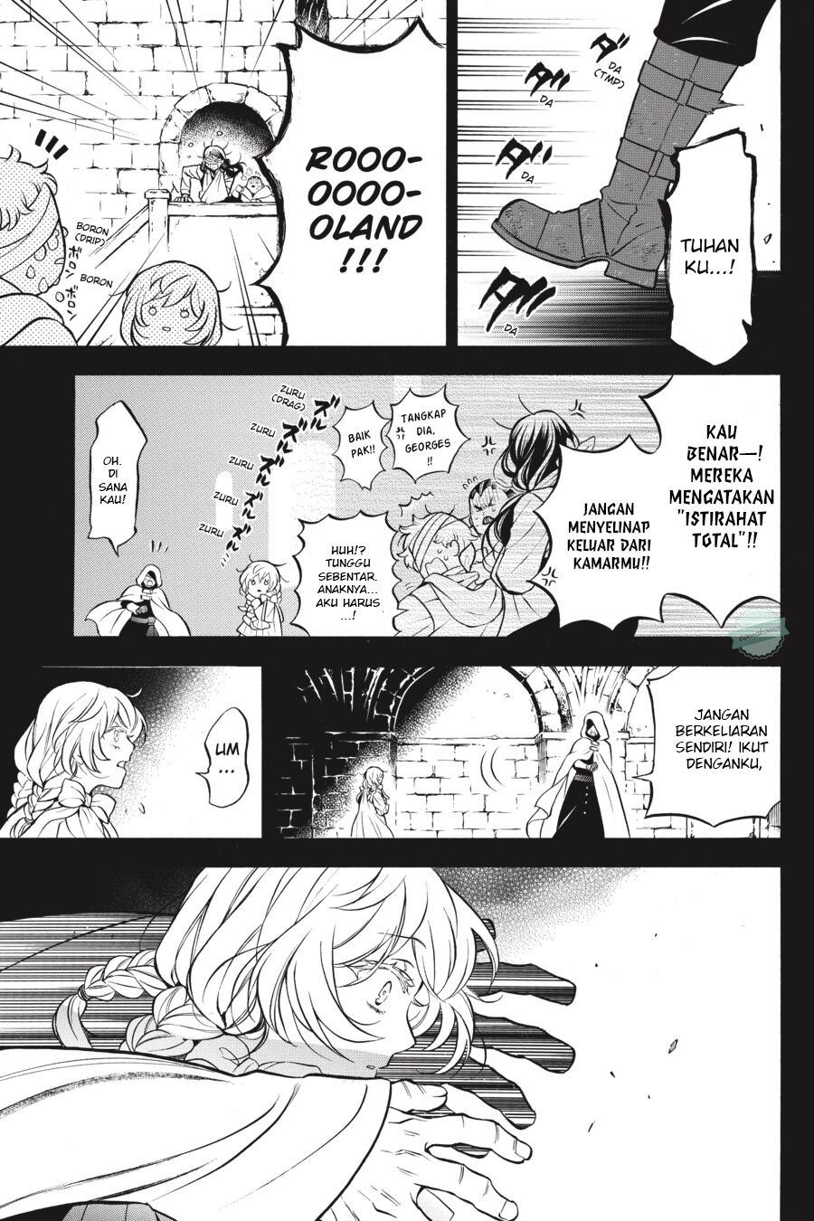 Vanitas no Carte Chapter 47 Gambar 26