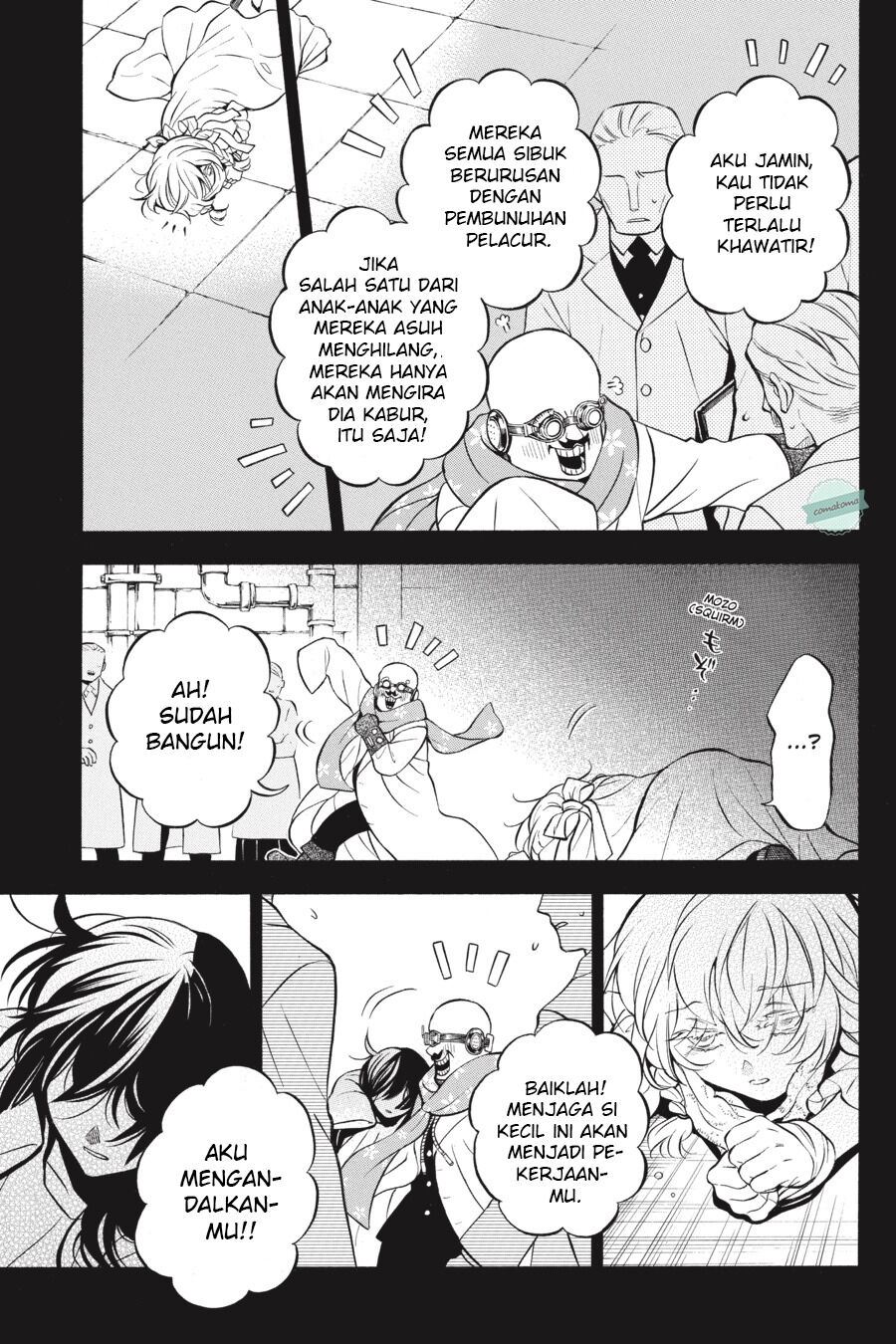 Vanitas no Carte Chapter 47 Gambar 28