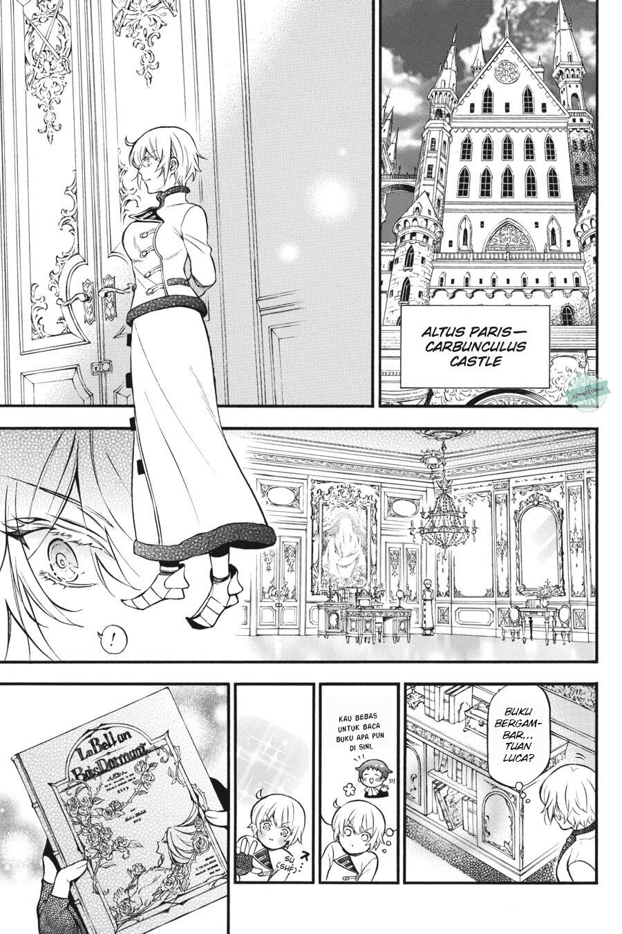 Vanitas no Carte Chapter 47 Gambar 3