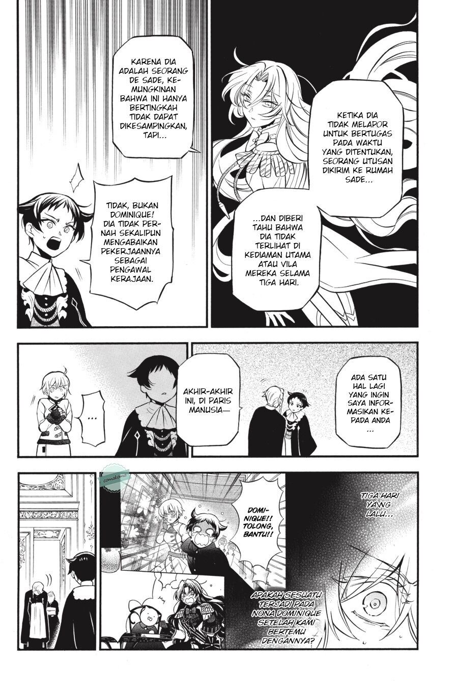 Vanitas no Carte Chapter 47 Gambar 6