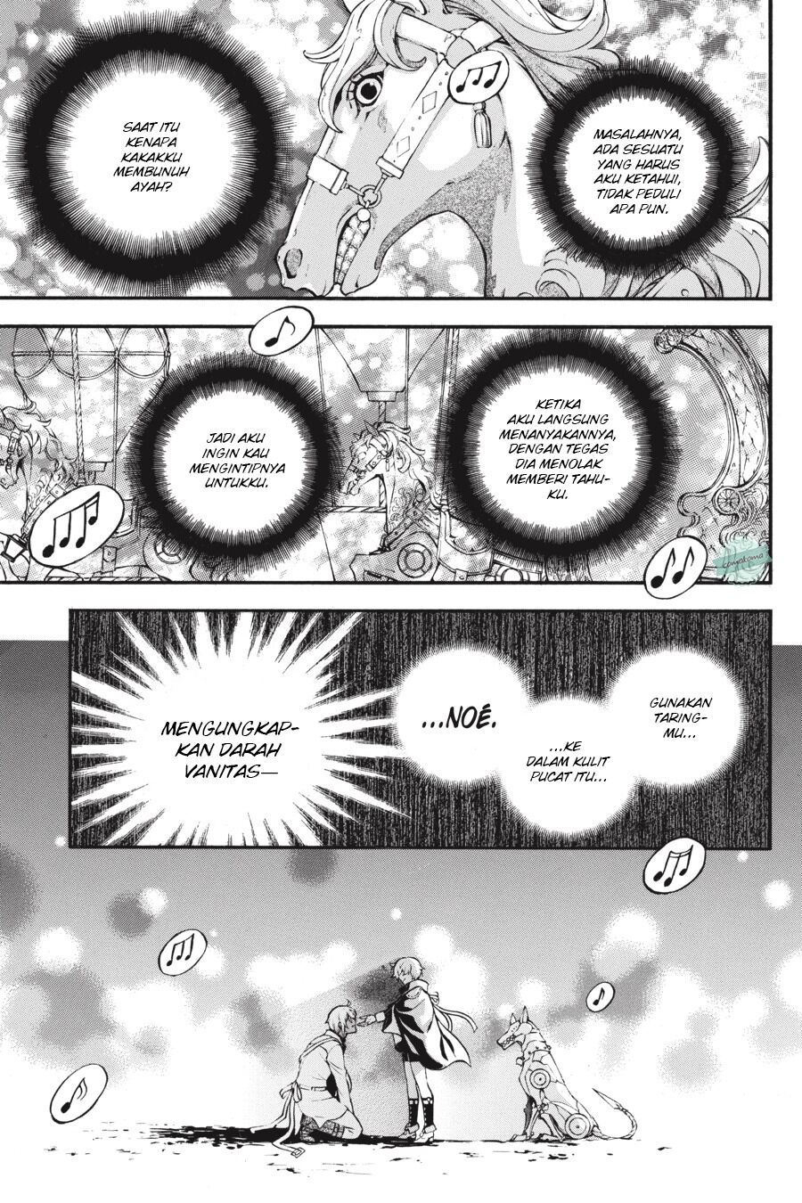 Vanitas no Carte Chapter 47 Gambar 9