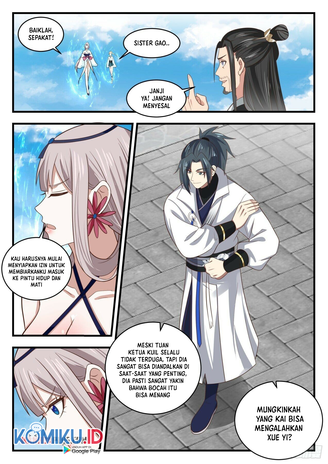 Martial Peak Part 1 Chapter 1717 Gambar 12
