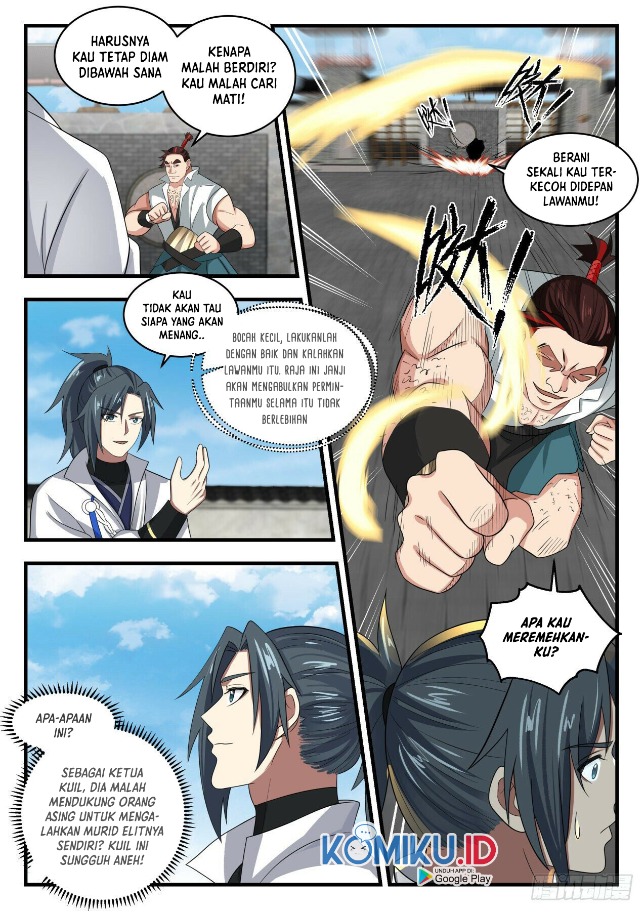 Martial Peak Part 1 Chapter 1717 Gambar 13