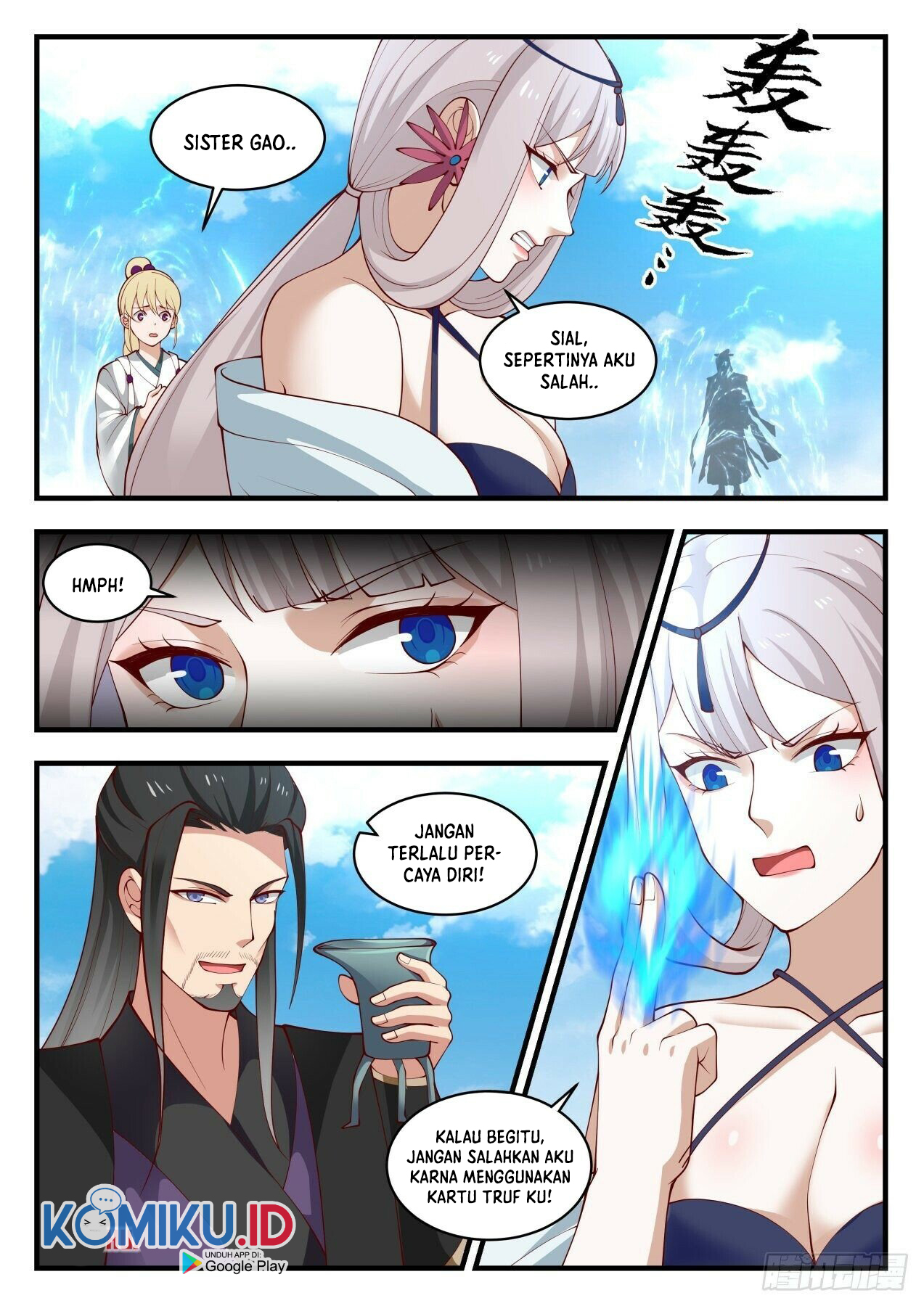 Martial Peak Part 1 Chapter 1717 Gambar 15