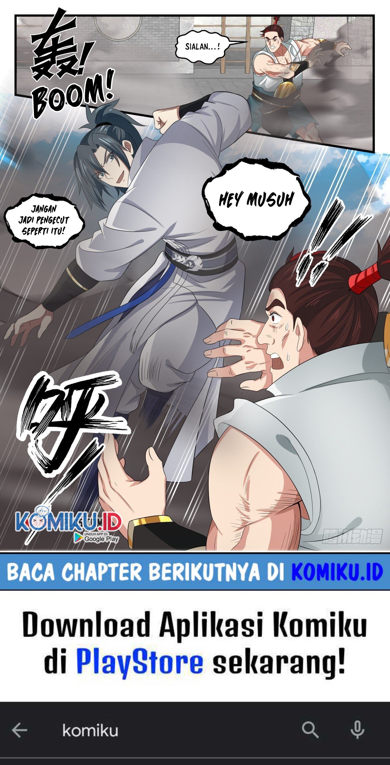 Martial Peak Part 1 Chapter 1717 Gambar 16