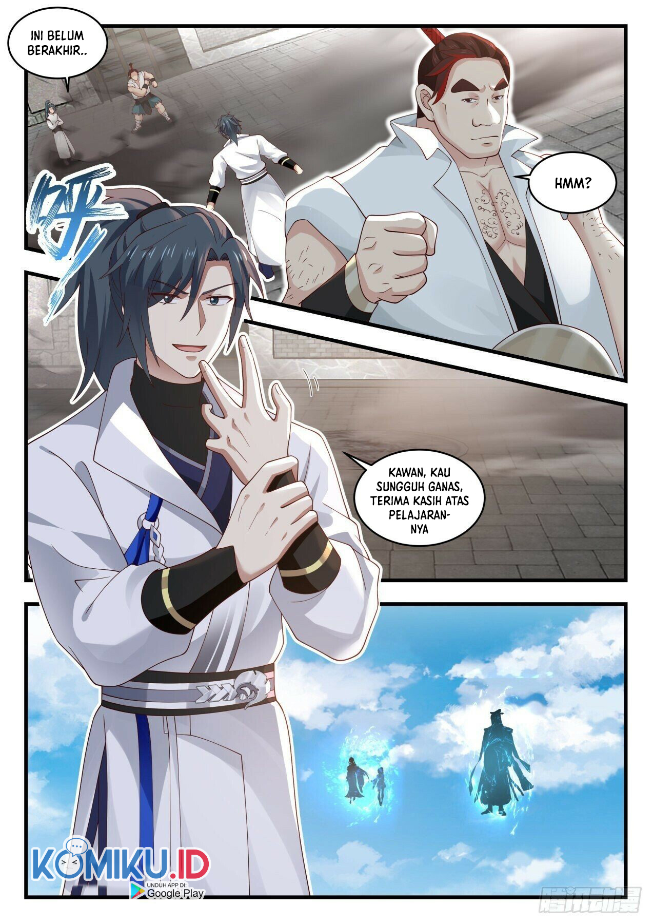 Martial Peak Part 1 Chapter 1717 Gambar 4