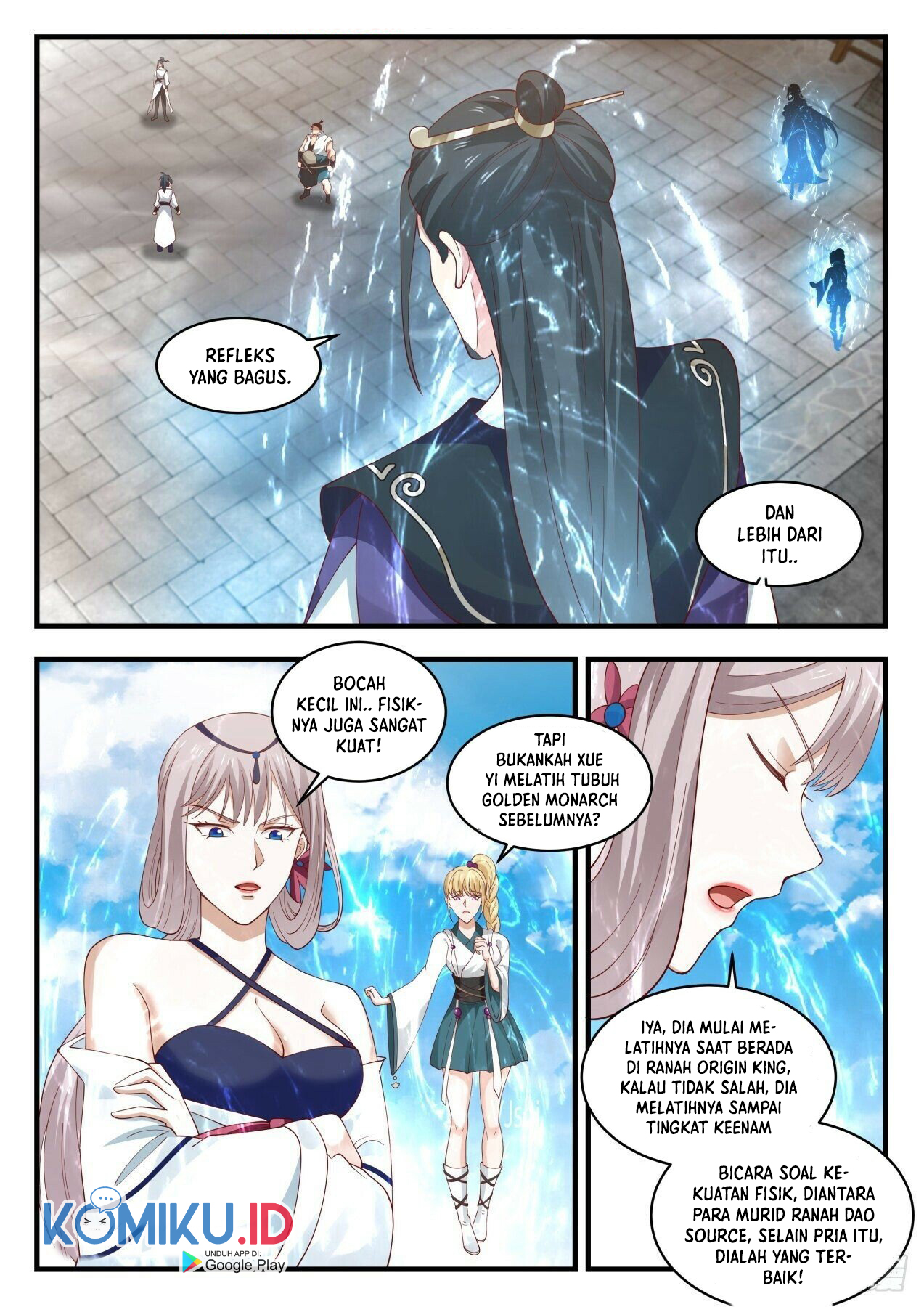 Martial Peak Part 1 Chapter 1717 Gambar 5